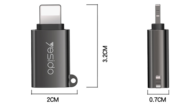 GS14 Lightning To USB OTG Adapter Details