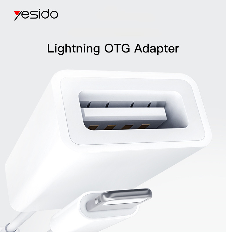 GS10 Lightning To USB OTG adapter