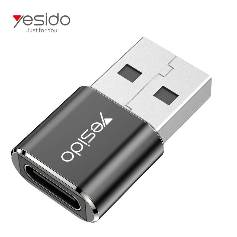GS09 Mini Aluminum Alloy Usb Type-c U-Disk Card Reader Mouse Convert ...