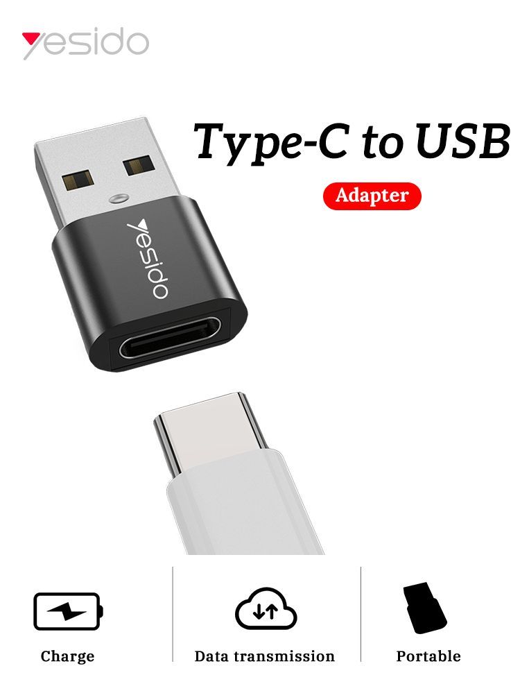GS09 USB To Type-C OTG Adapter