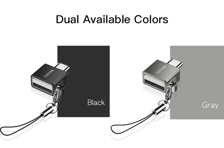 GS08 Type-C to USB-A OTG Adapter Details