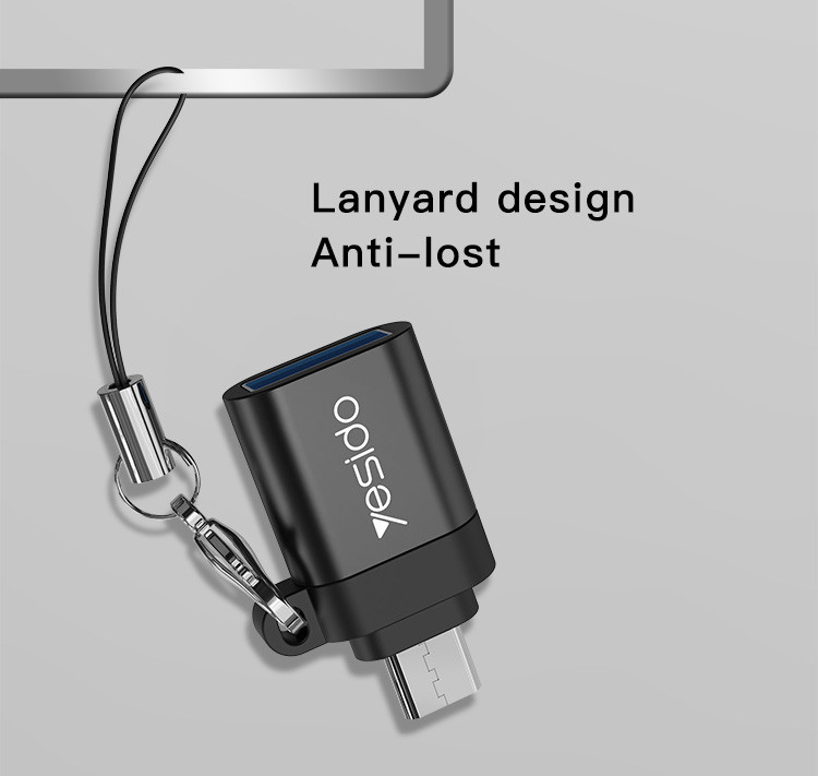 GS07 Micro to USB-A OTG Adapter Details