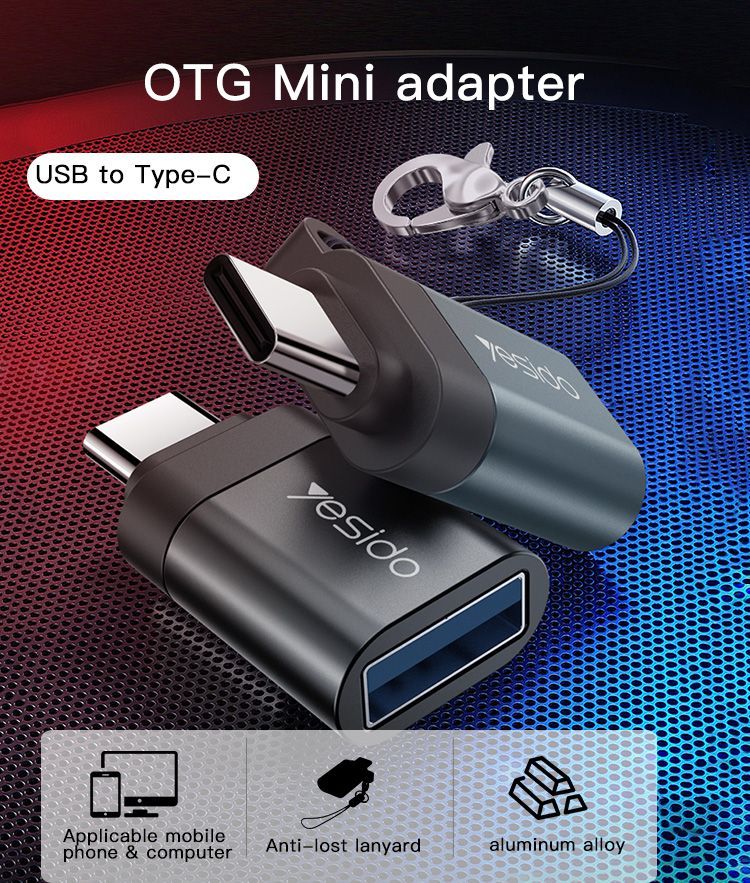 GS06 Type-C to USB-A OTG Adapter
