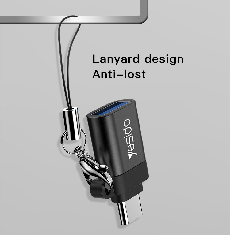 GS06 Type-C To USB-A OTG Adapter Details