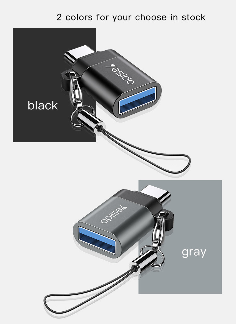 GS06 Type-C To USB-A OTG Adapter Details