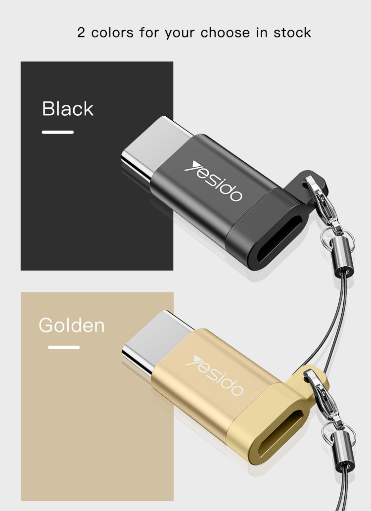 GS04 Micro To Type-C OTG Adapter Details