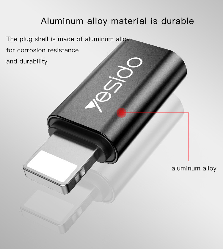 GS03 Lightning To Type-C OTG Adapter Details