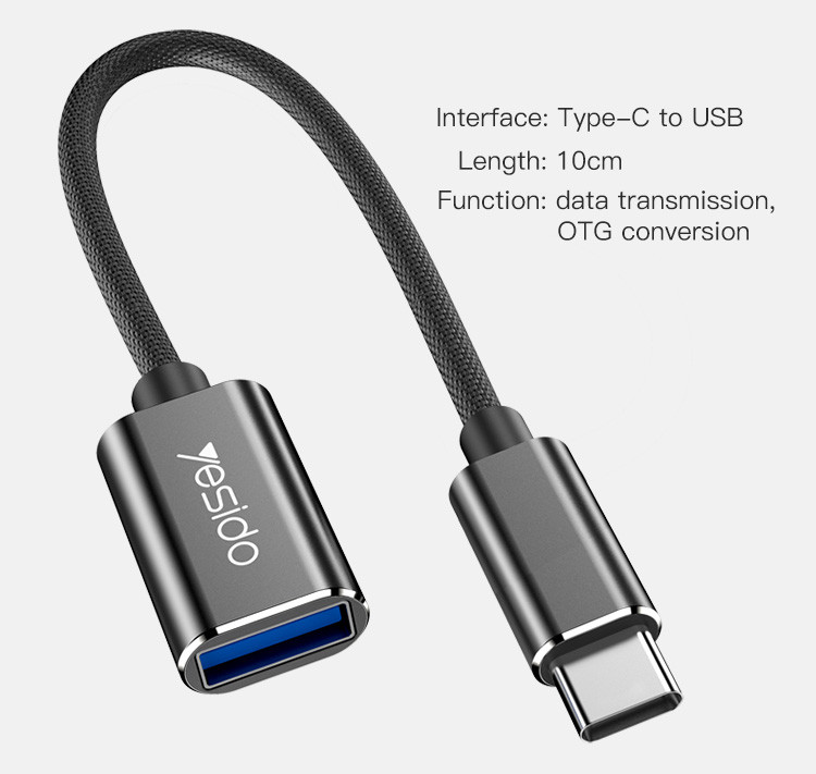 GS01 Type-C to USB-A OTG Adapter Details