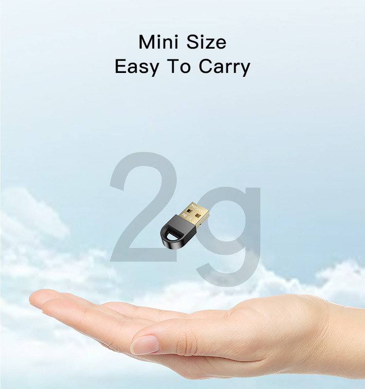 YAU34 Mini USB Bluetooth Adapter Receiver Details