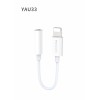 YAU33 Original Chips 3.5mm Headphone Jack Adapter Cable IP to 3.5mm Aux Audio Cable Adapter