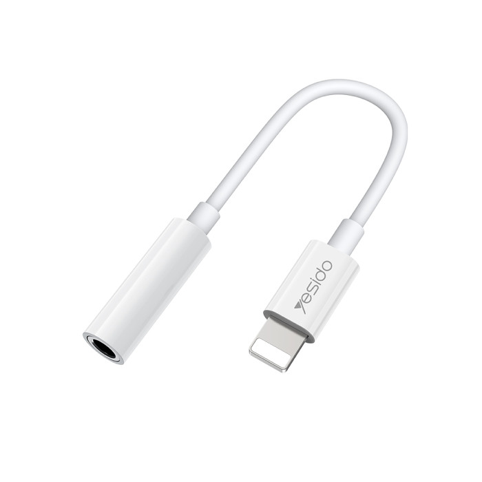 YAU31 Aux Audio Cable to Audio adapter cable | 10 CM 3.5 mm AUX Headphones Adapter