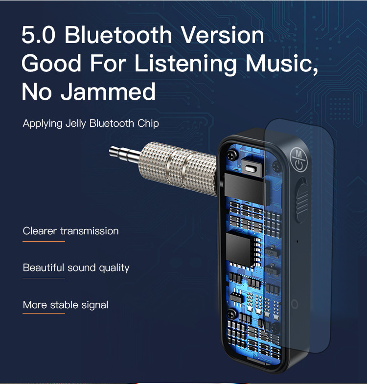 YAU25 Wireless Receiver To 3.5mm Bluetooth Transmitter Details
