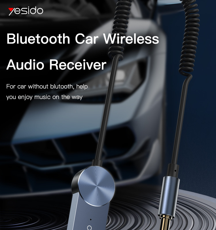 YAU24 Wireless Receiver To 3.5mm Bluetooth Transmitter