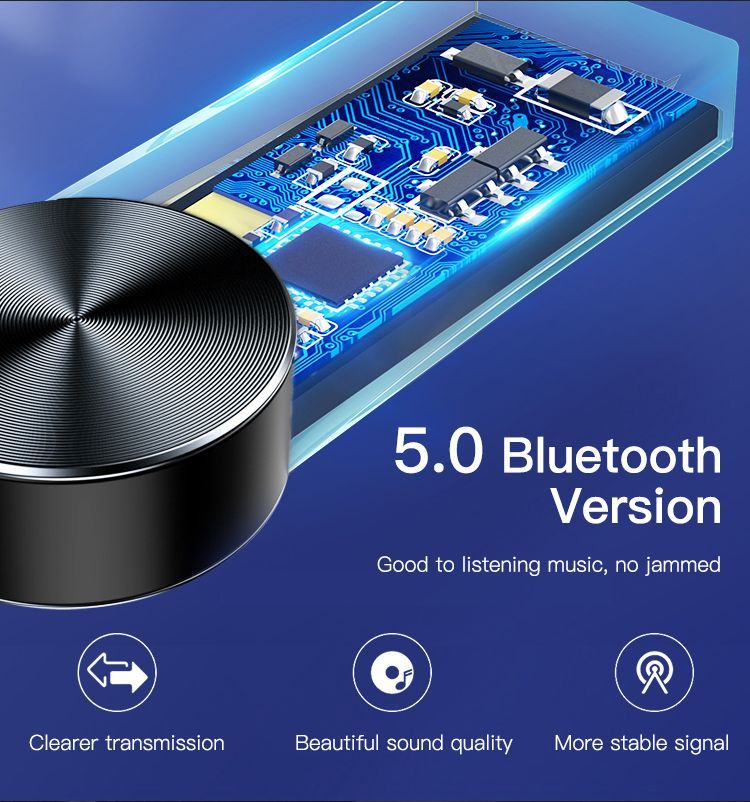 YAU24 Wireless Receiver To 3.5mm Bluetooth Transmitter Details