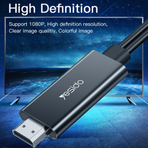 HM04 USB Charging 1080P 60HZ  Lightning To HDMI Cable Adapter