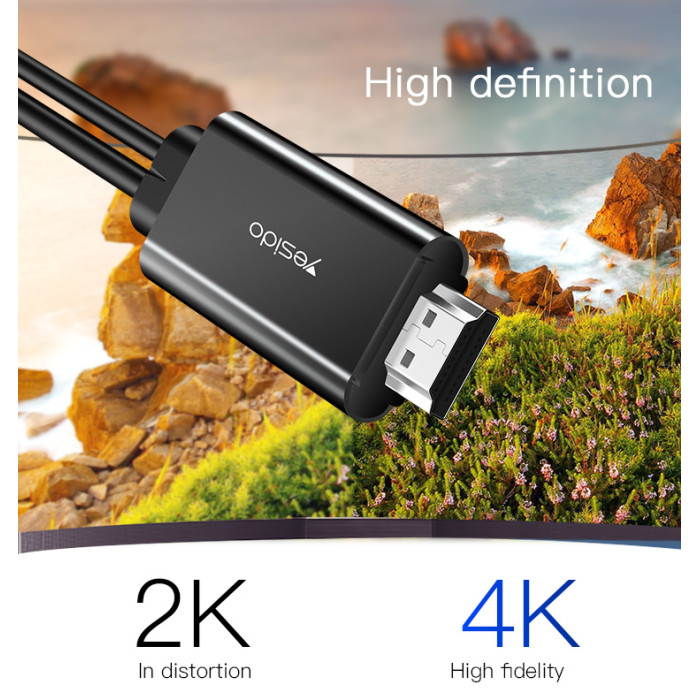 Yesido HM03 USB Charging Cable Adapter