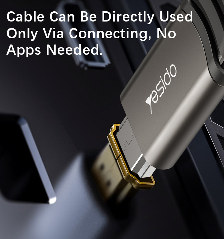 HM07 Type-C To HDMI Video Cable Details