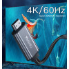 HM02 USB Charging 1080p 4K 60HZ  TYPE-C To HDMI Video Cable Adapter