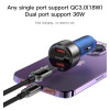 Y51 Car Charger | QC 18W USB 2Ports Fast Charging Car Charger