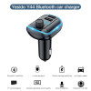 Y44 MP3 Player Bluetooths Cigarette Lighter Auto Charge Universal U Disk 2 Usb Car Charger