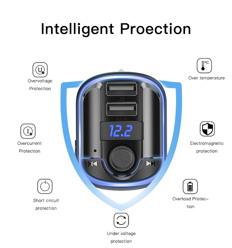 Y44 Bluetooth To FM Convert Car Charger Details