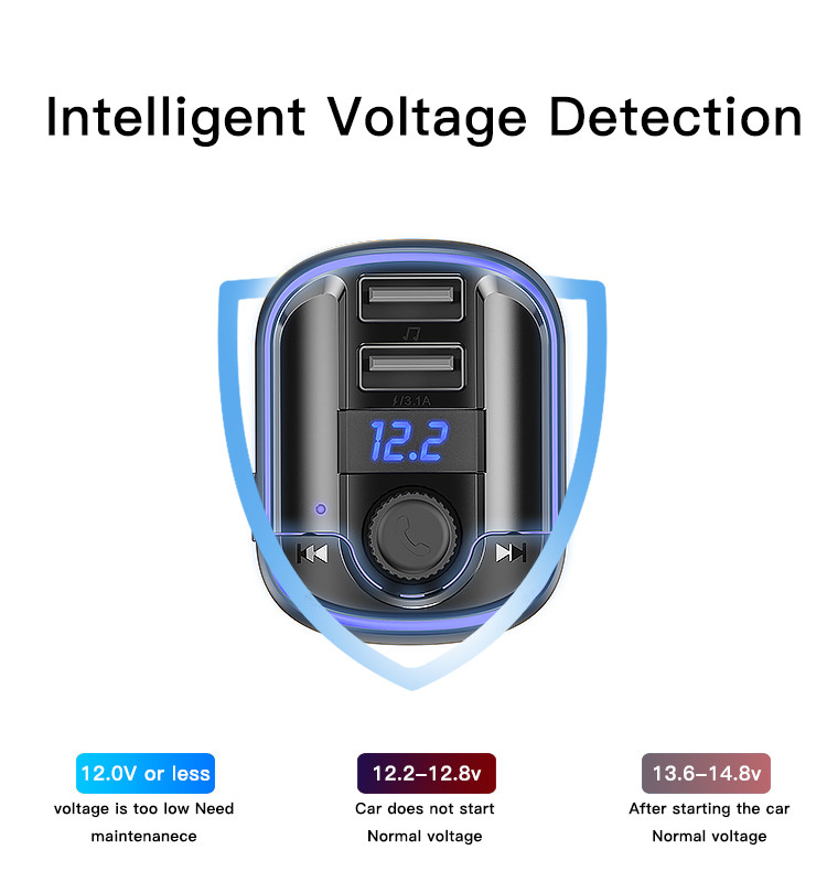 Y44 Bluetooth To FM Convert Car Charger Details