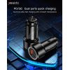 Y42 Fast Delivery Quick 3.0 36W Car Phone Adapter Fast Charging Battery Dual Usb Car Charger
