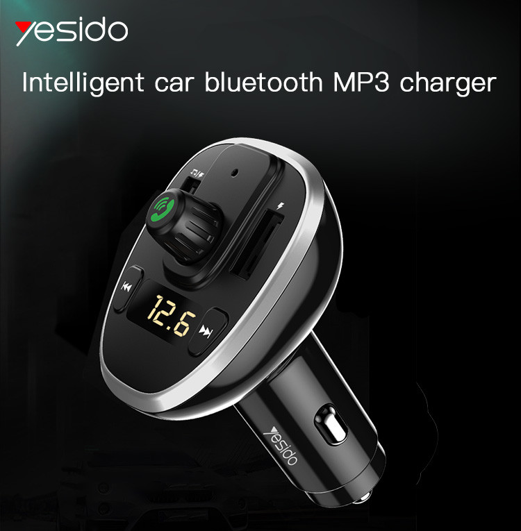 Y39 FM Bluetooth Received Car Charger