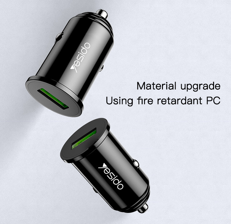 Y38 USB Port Fast Charging Car Charger Details