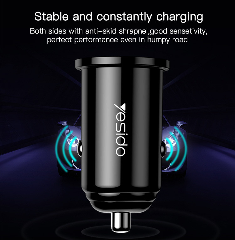 Y38 USB Port Fast Charging Car Charger Details