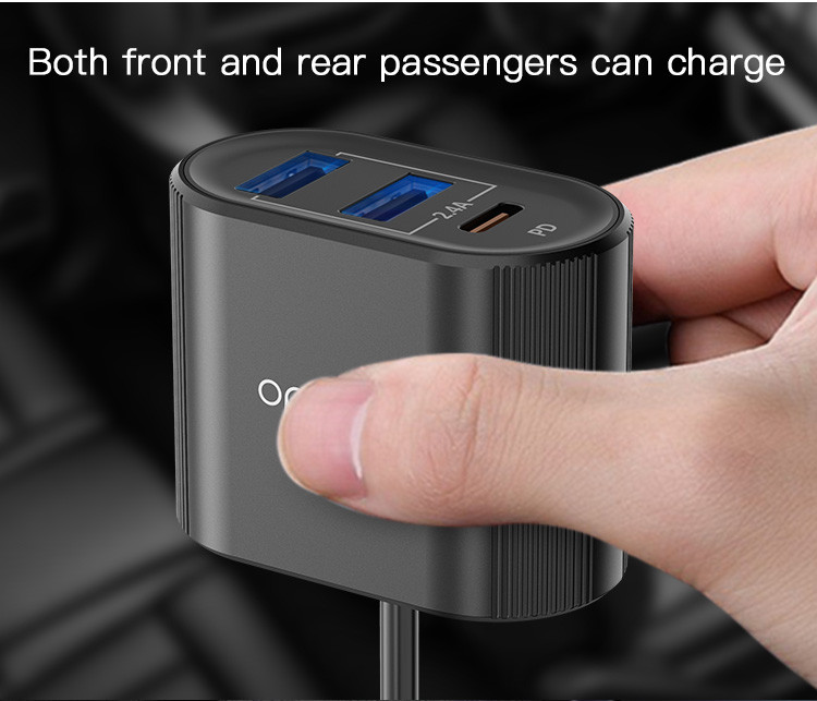 Y41 Multi Ports Fast Charging Car Charger Details