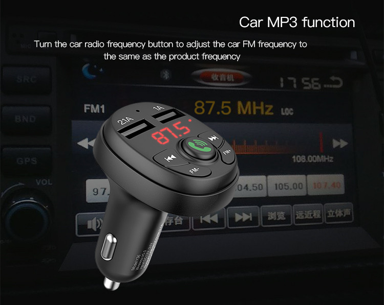 Y36 Bluetooth FM Convert Car Charger Details