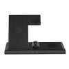 DS13 Foldable Portable USB Fast Qi 10W 4 In 1 Charging Station Desktop Stand Wireless Charging Dock