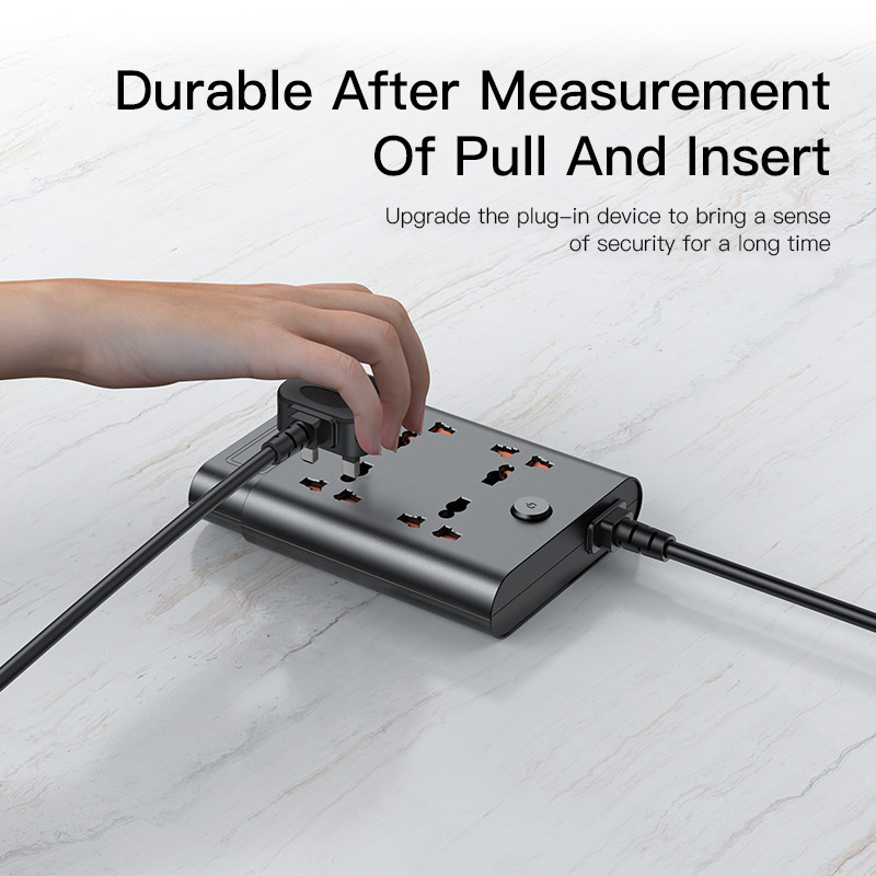 MC11 2 Meter 7 IN 1 Power Socket Details