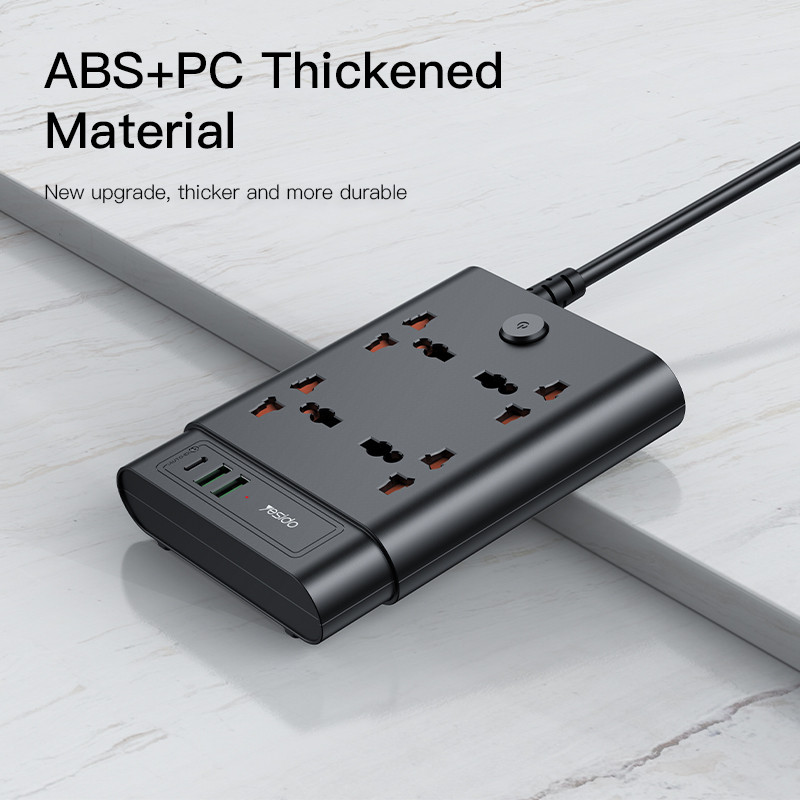 MC11 2 Meter 7 IN 1 Power Socket Details