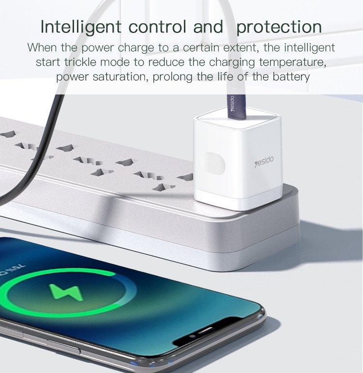 YC30 20W Type-C Port Fast Charging Charger Details