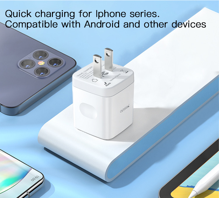 YC30 20W Type-C Port Fast Charging Charger Details