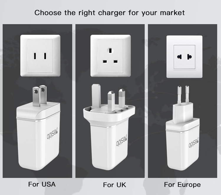 YC23 18W Type-C Port Fast Charging Charger Details