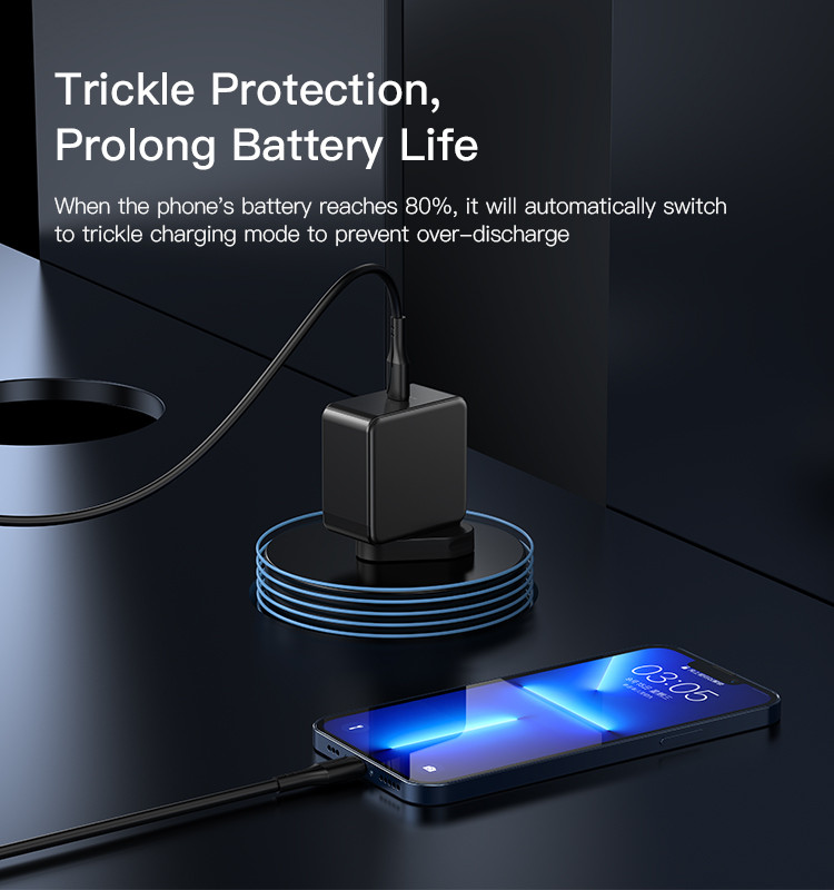 YC37 65W GaN Fast Charging Wall Charger Details