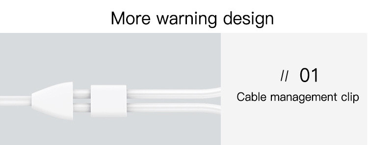 YH34 Lightning plug Wired Earphone Details