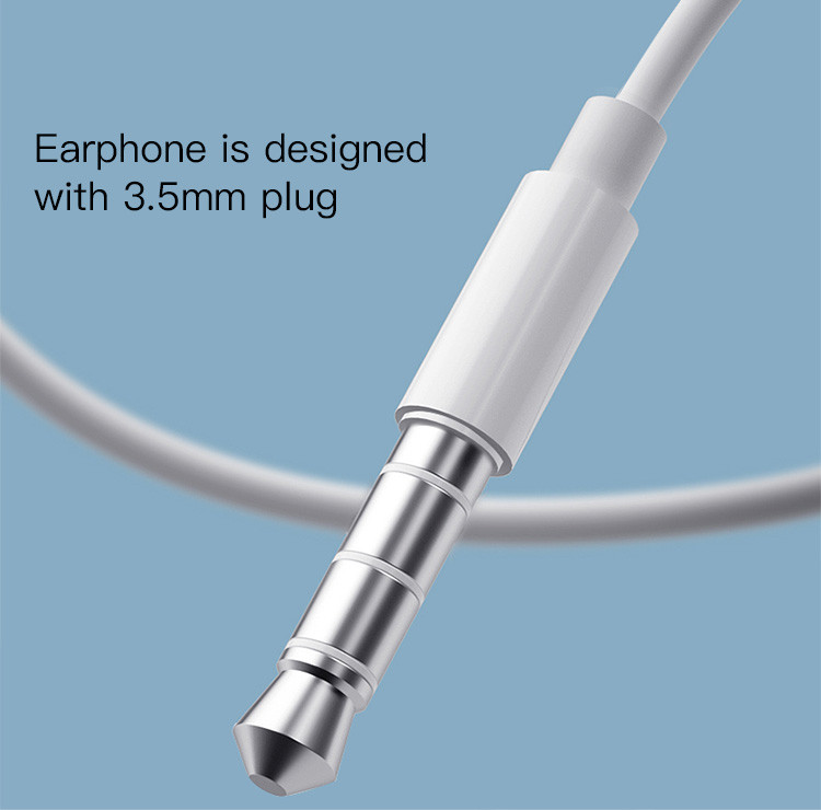 YH30 3.5mm in-ear Stereo Wired Earphone Details