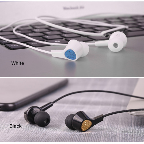 YH25 Best Price In-Ear Design 3.5Mm Hifi Headphone Mini Earbuds Sport Earphone With Microphone