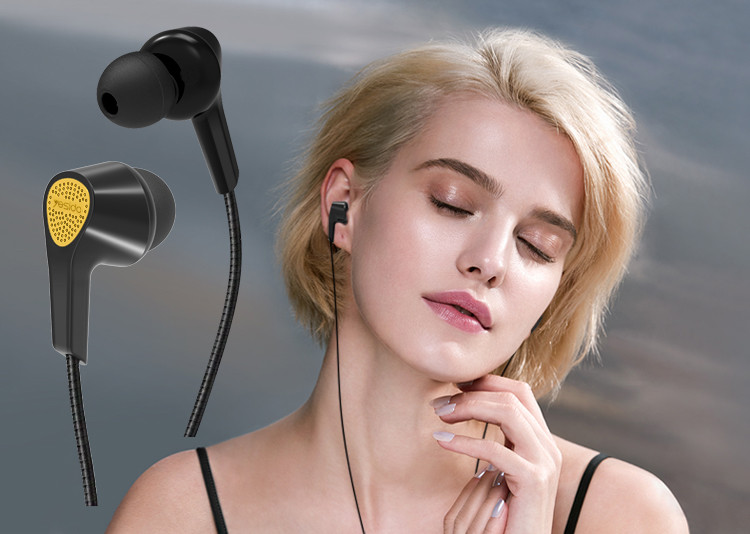 YH25 3.5mm in-ear Stereo Wired Earphone
