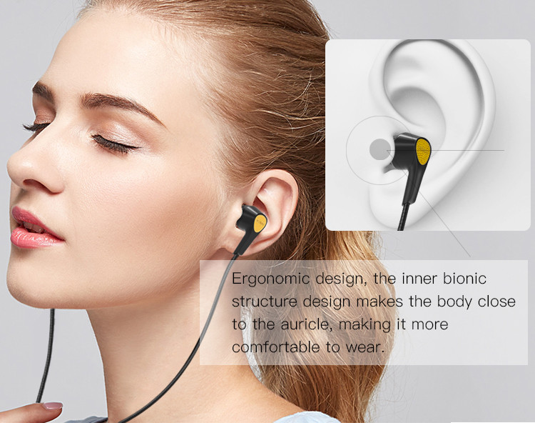YH25 3.5mm in-ear Stereo Wired Earphone Details