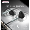YH23 Hot Selling 3.5mm Wired With Built-in Mic And Remote Control Earbuds Earphone