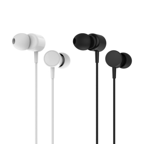 YH16 Hot Selling 3.5MM Handsfree Headphone Noise Cancelling Stereo In-Ear Hifi Earphone With Mic