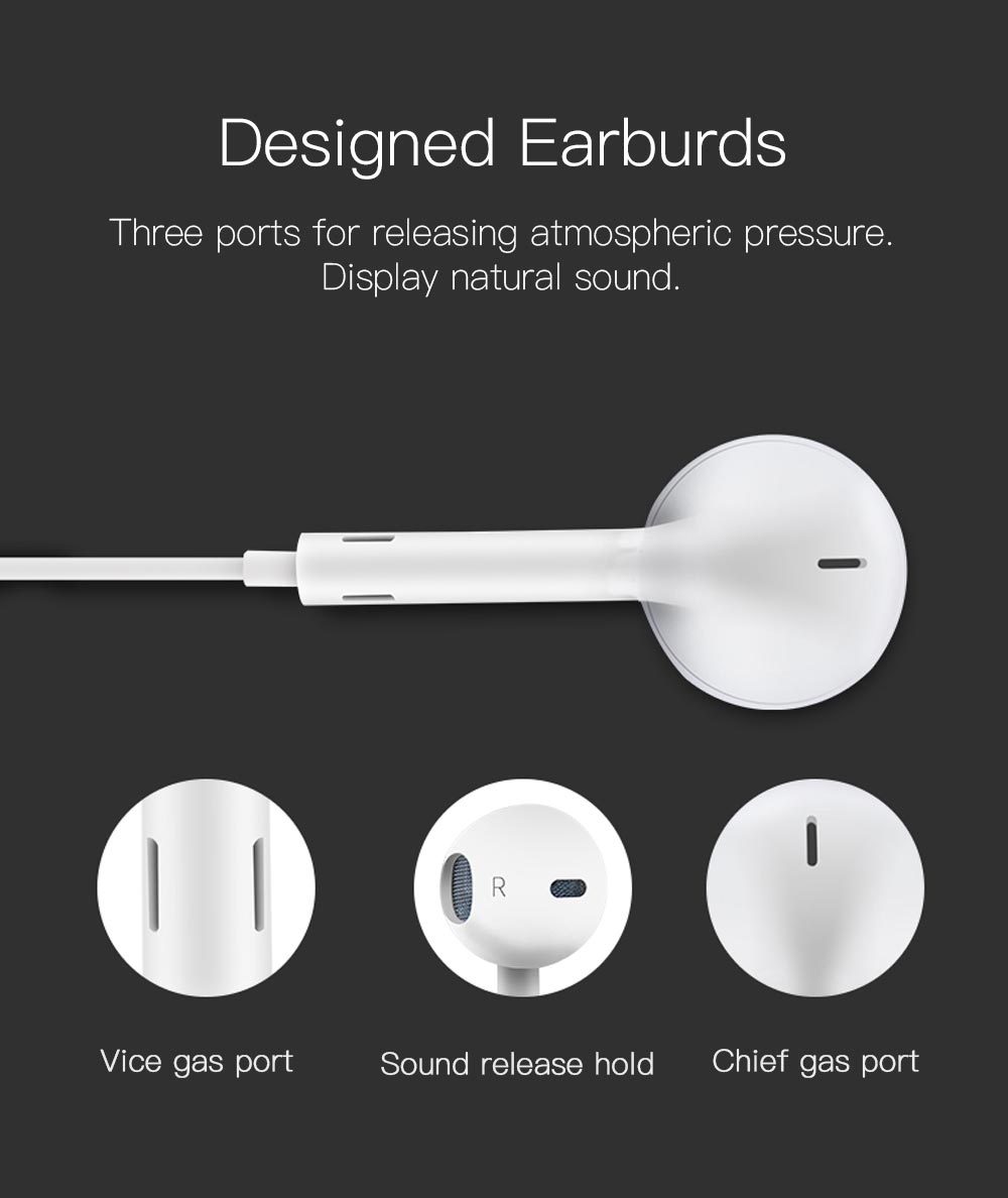 YH09 3.5mm in-ear Hifi Wired Earphone Details