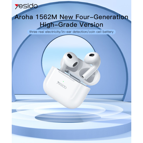 TWS11 Lightning Charging Bluetooth 5.2 Aroha 1562M TWS Earphone