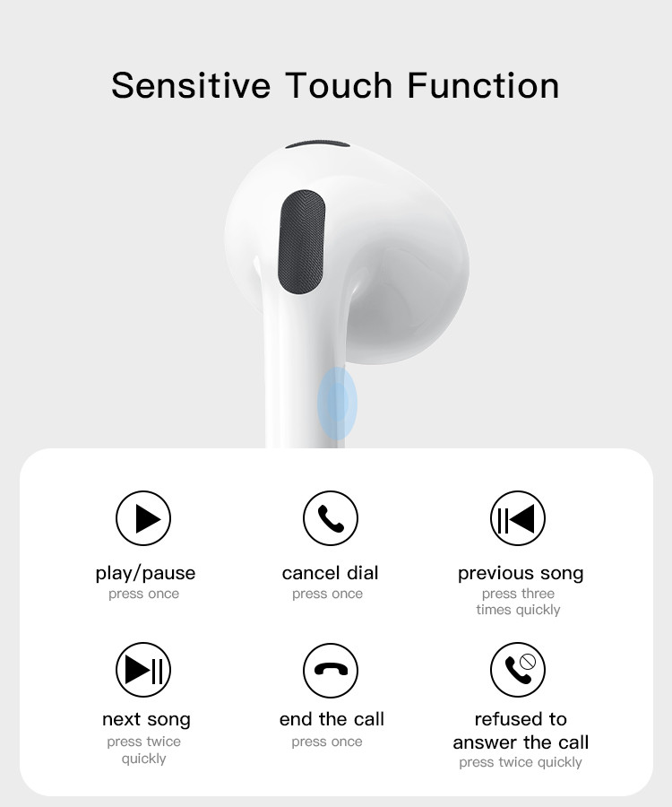 TWS11 In-ear True Wireless Earphone Details