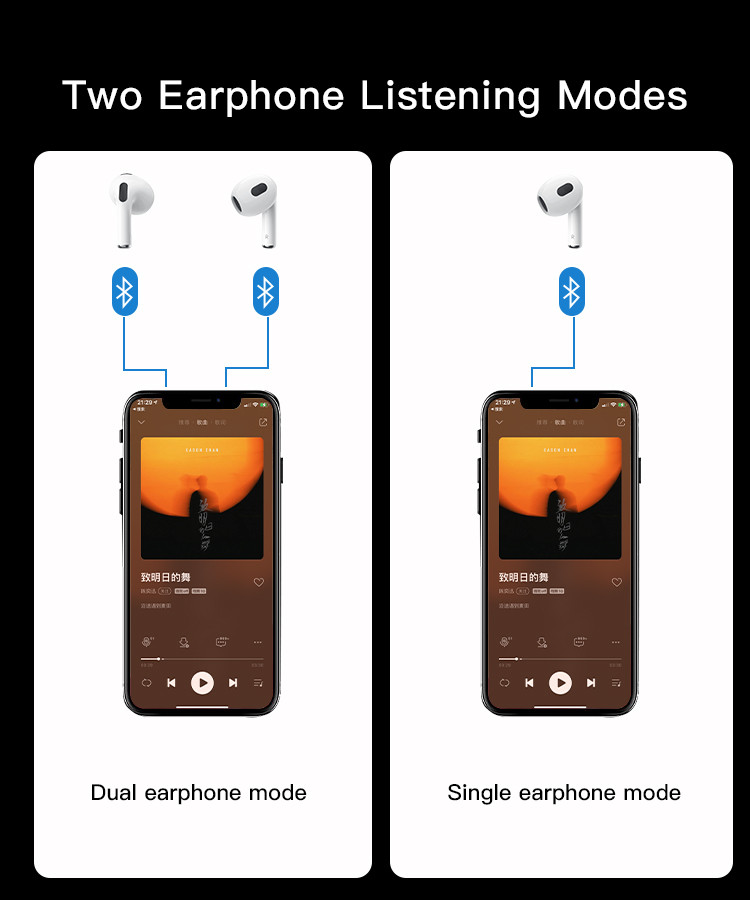 BT11 In-ear True Wireless Earphone Details